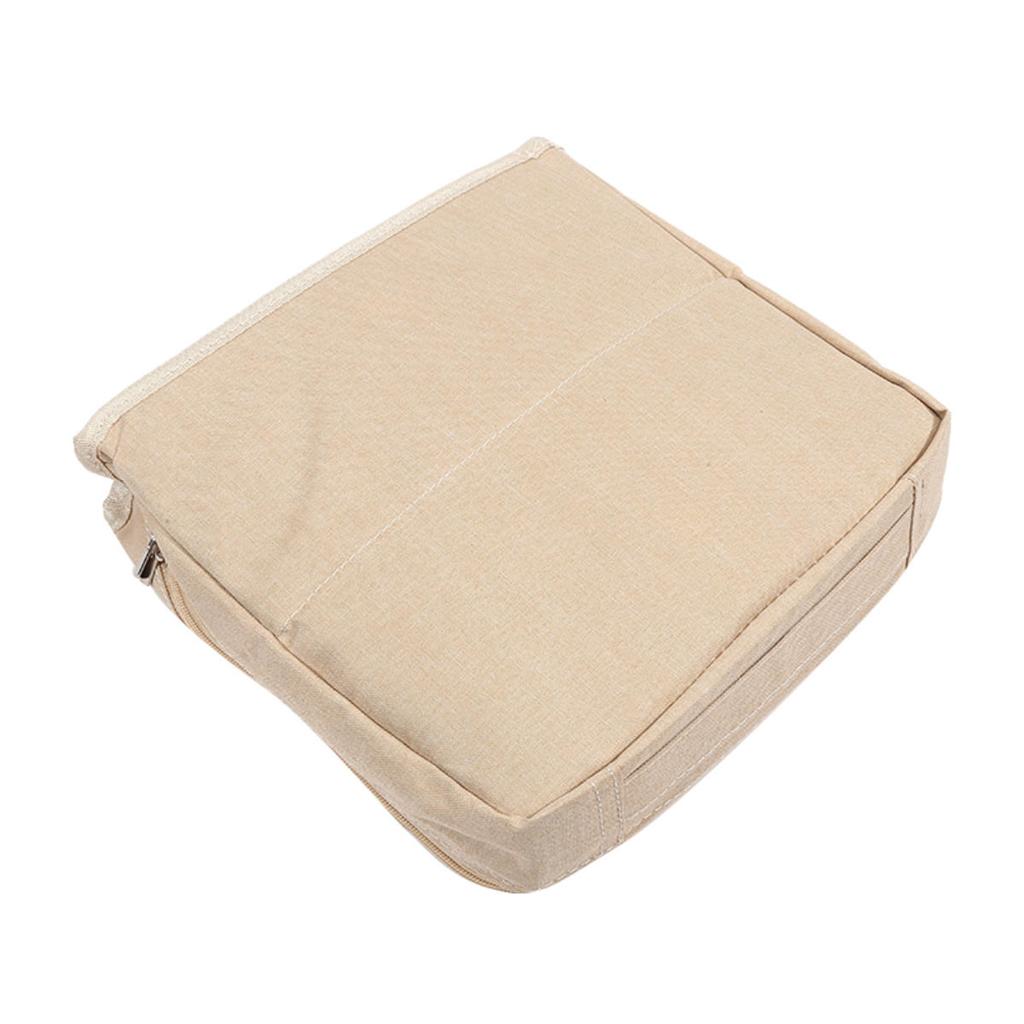 Multifunctional Makeup Bag Large Capacity Pencil Case Multi-layer Oxford Cloth Pen Bag Simple Toiletries Organizer Stationery Pouch for Women Students