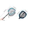 Portable Fishing Net Telescopic Fishing Landing Net Nylon Material Outdoor Lightweight Supplies J1T0