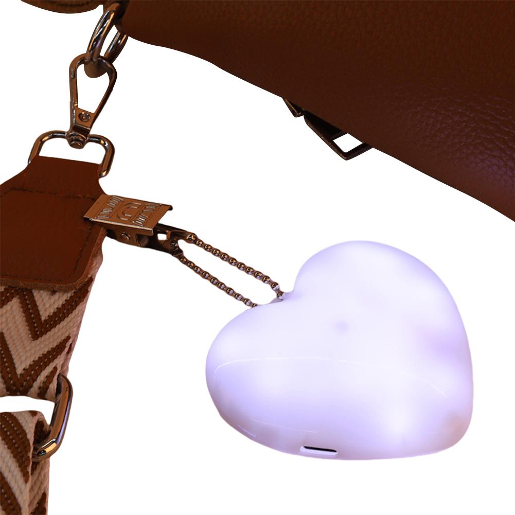 1/2/3 Stück LED Handtaschenlicht Sensor Touch-aktiviert Handtaschenlicht Nachtlicht Nachttischlampe Beste Geschenke für Frauen Mädchen Freunde