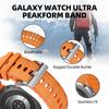 Silicone Men Strap For Samsung Galaxy Ultra Watch 7 47mm Loop Sports Band For Samsung Galaxy Ultra 2025 Watch 47mm Watchband Bracelet