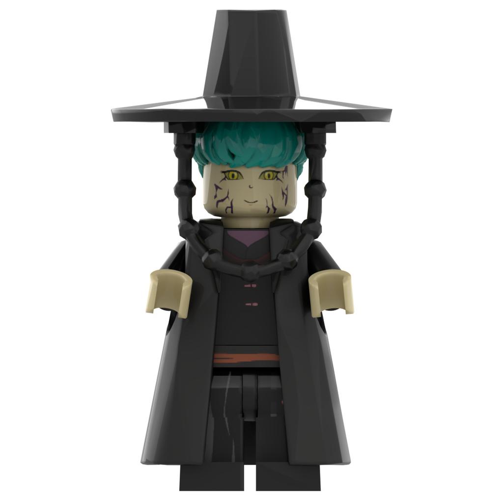 Set da 5 pezzi di modellini di blocchi da costruzione KPop Demon Hunters, figurine del gruppo di ragazzi SAJA