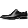 Vintage Men's Genuine Leather Brogues Dress Shoes Luxury Brand Handmade Fashion British Style Autumn Wedding Social Shoes Man
