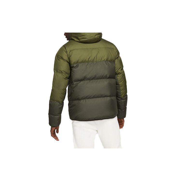 Nike Sf Windrunner Hooded Jacket Men Outerwear Green DD6796-326