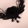 Dark Gothic Lolita Chocker Neckchain Collar with Gift Box