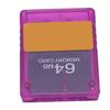 Console Memory Card V1.966 OPL HD Loader Program Card Game Start Card with Transparent Case