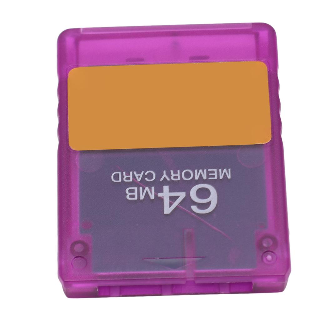 Console Memory Card V1.966 OPL HD Loader Program Card Game Start Card with Transparent Case