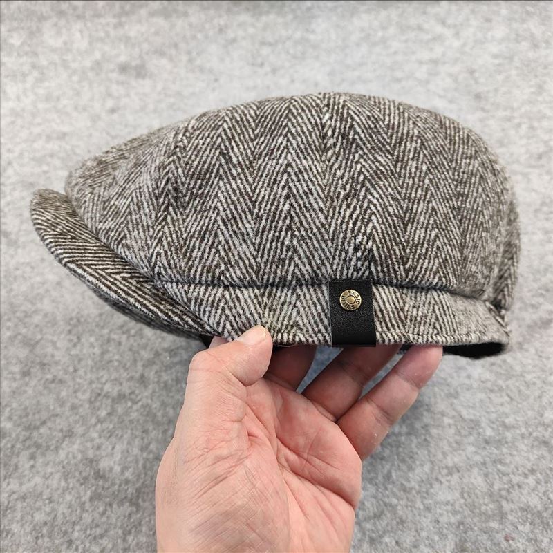 Vintage Adjustable Unisex Vintage Cap for Outdoor Hiking and Mountaineering