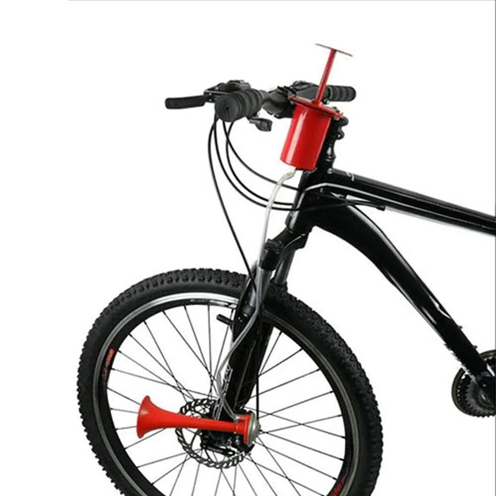 Creativity Metal Air Horns Loud Sounds Easy Installation Bike Horn Classic Multipurpose Bicycle Horn For Any Vehicles