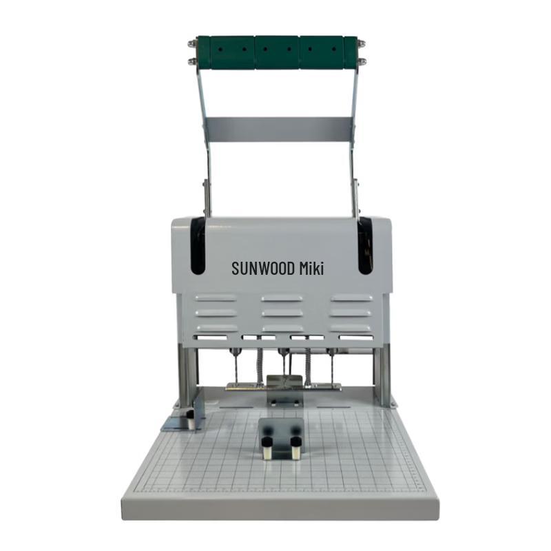 SUNWOOD SZ9003 Electric 3-Hole Punch Binding Machine