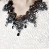 1PC DIY Curtains Flexible Skirts Soft Hair Accessories Trim Material Gift Packaging Delicate Tablecloths Lace Decorative 5.5CMx1M