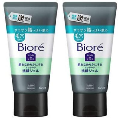 Biore Home Esthe Kömür 150g x 2 şişe Masaj temizleme jeli cildi pürüzsüzleştirmek için [Set]