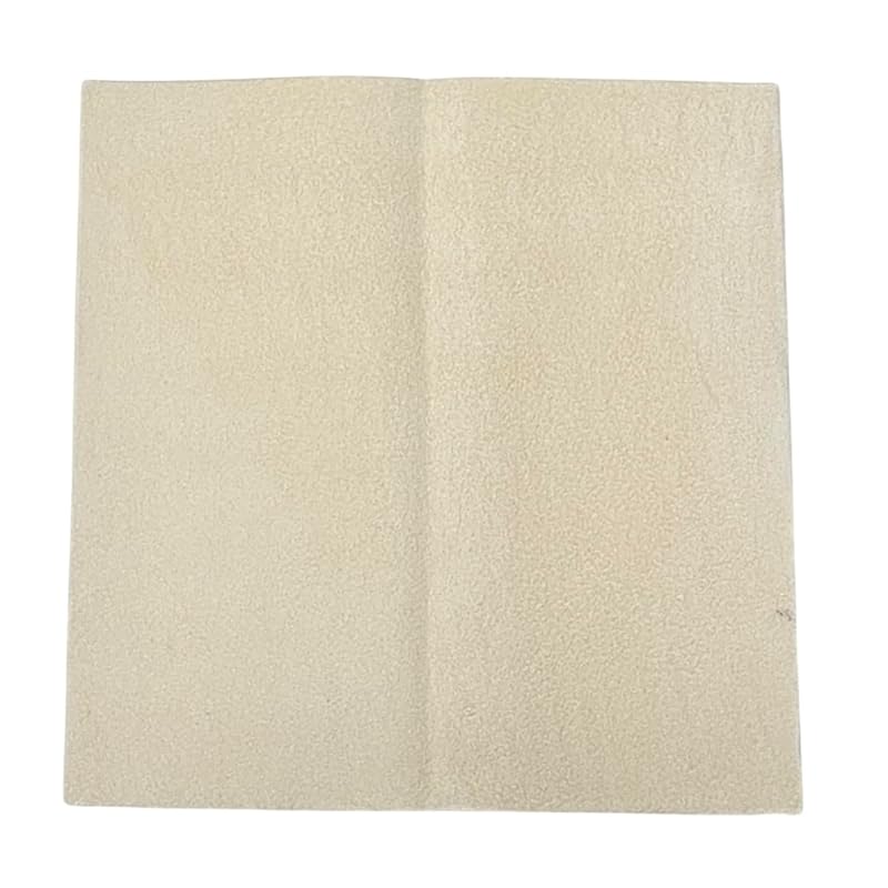 

pottery supplies Chamois leather (deerskin) finishing leather 100mm×100mm Tanned leather [Clip wan]
