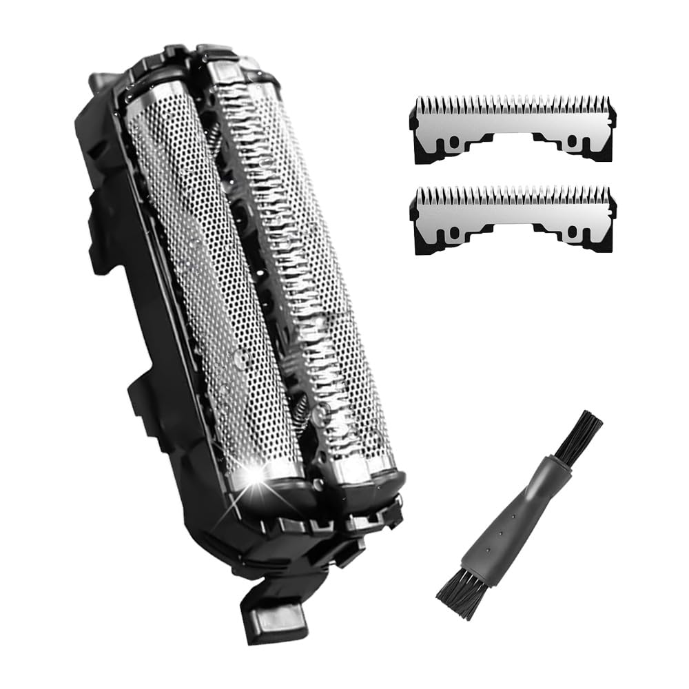 ES9013 Replacement Blade Includes Outer Blade ES9087 and Inner Blade Set for Compatible with Set ES9068. One-piece Men's Shavers. ES9013.