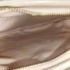 [Pre-Owned] Gemelli Brass Finish Intrecciato Woven Zipper Closure Lambskin Handheld Shoulder Bag - Very Good #1WVXD6B