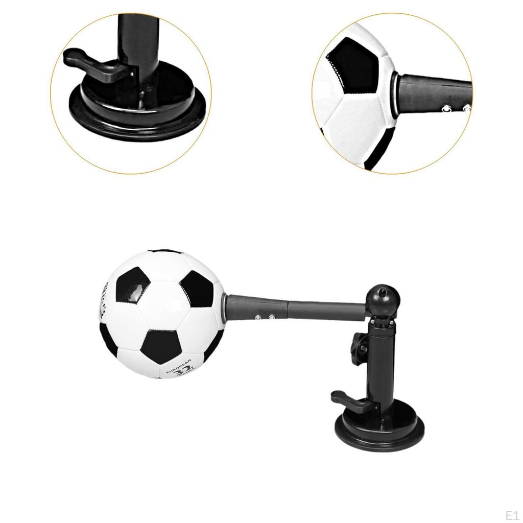 Soccer Train Kick Training Easy Assembly 360° Rotating Juggling Skill Accessory Solo