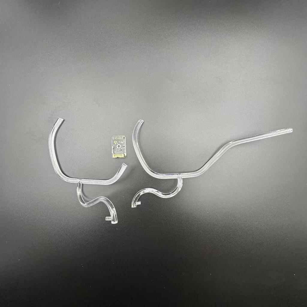 LED DRL Angel Eye Daytime Running Lights for BMW 5 Series G30/G38 (2018-2020)