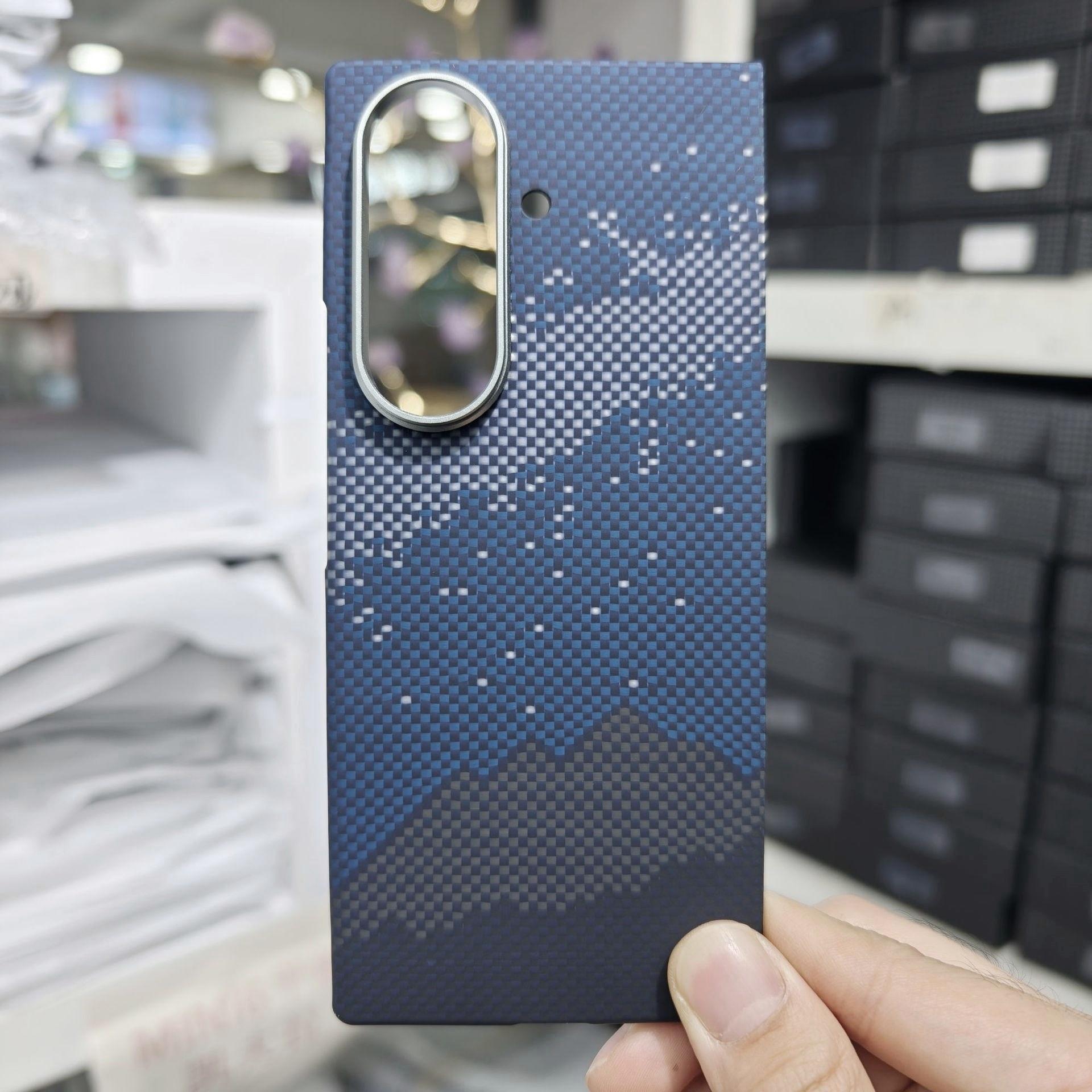Carbon Fabric Fiber Aramid Case For