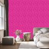 Wallpaper Geometric pattern purple background, purple center 50x1000