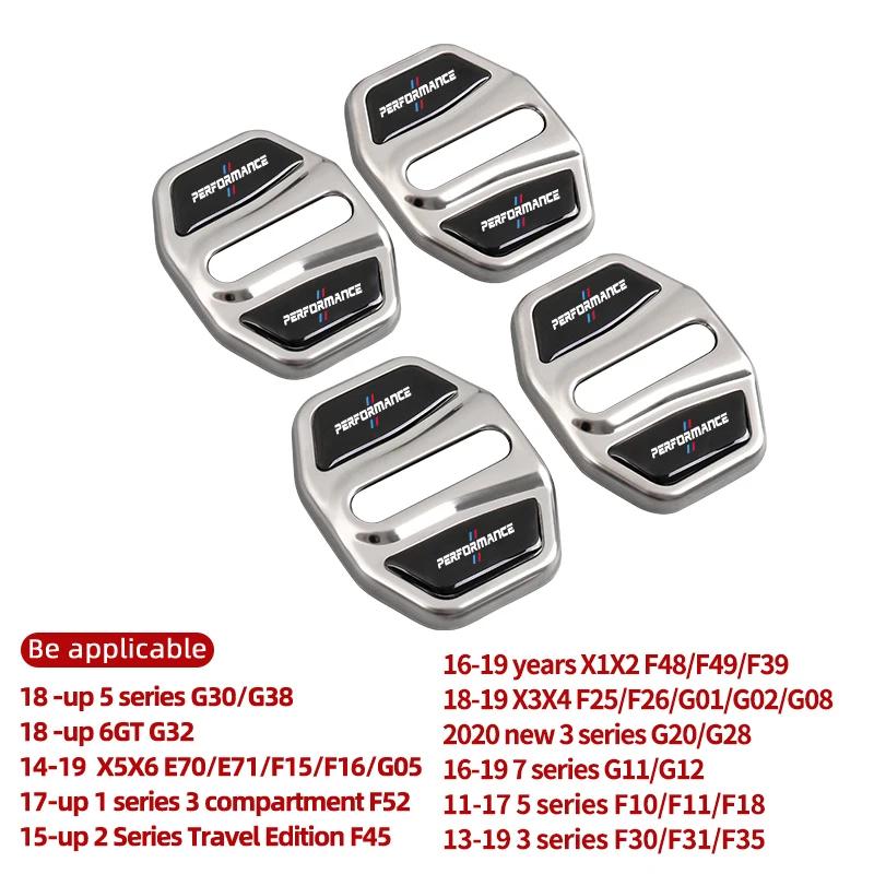 Neue Auto-Türschlossabdeckung Rostschutz Türgehäuse Aufkleber Werkzeuge Zubehör Für BMW 1 3 5 Serie X1 X4 X5 X7 G20 G38 F20 F39 F48