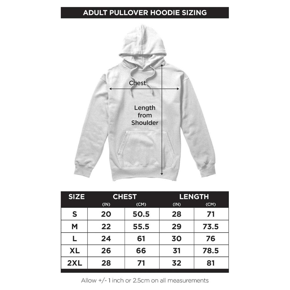 Dubble Bubble Unisex Adult Splat Gum Hoodie