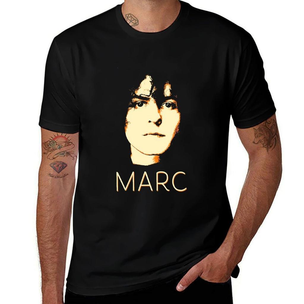 Gift Idea Marc TShirt Sports Basic Short Sleeve TShirt