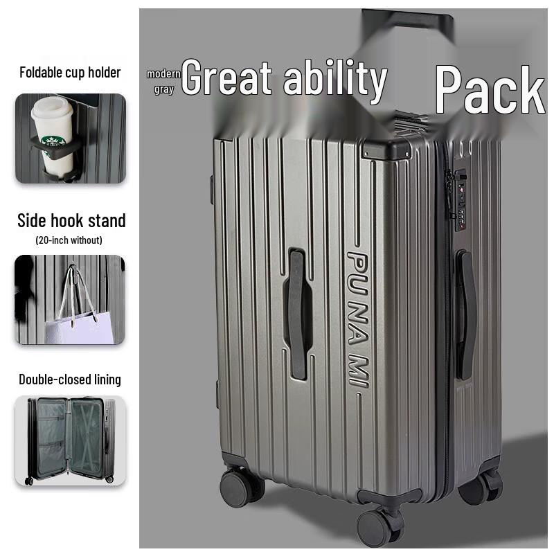 Changbaosen Multi-functional Cup Holder Luggage