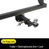 Ford Escape Off-Road Anti-Collision Rear Tow Hitch for Bikes, RVs, and Motorcycles