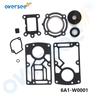 6A1-W0001 Power Head Gasket Kit For Yamaha Outboard Parts 2T 2A 2HP 6A1-W0001-00 6A1-W0001-00-R8
