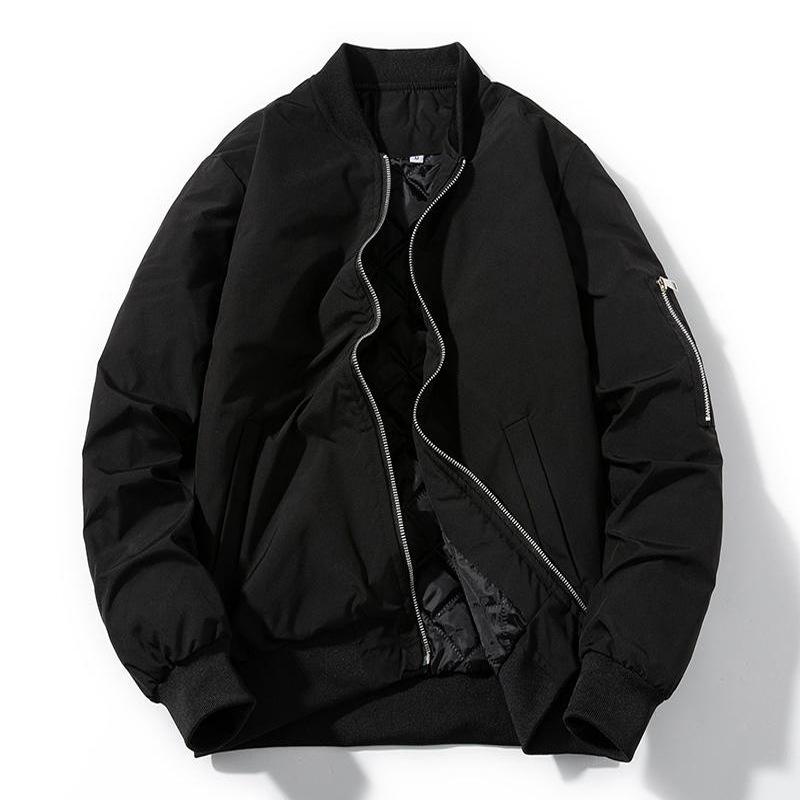 Spring Autumn Workwear Oversize Green Work Pilot Jacket Business Team Clothing Baseball Coat Plus Size Bomber Jacket