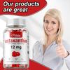 Astaxantina 12mg - Migliora l'Immunità, Protegge Occhi, Pelle e Articolazioni