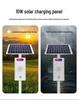 Solar-Powered Motion Sensor Speaker for Fire Prevention and Alerts