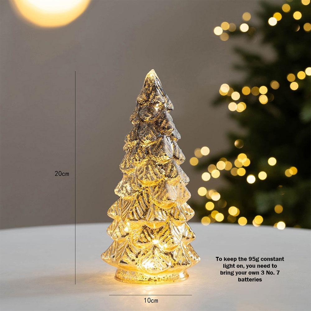 Rotating Christmas Tree Light LED Lamp Christmas Ambient Lighting  Festival Favors