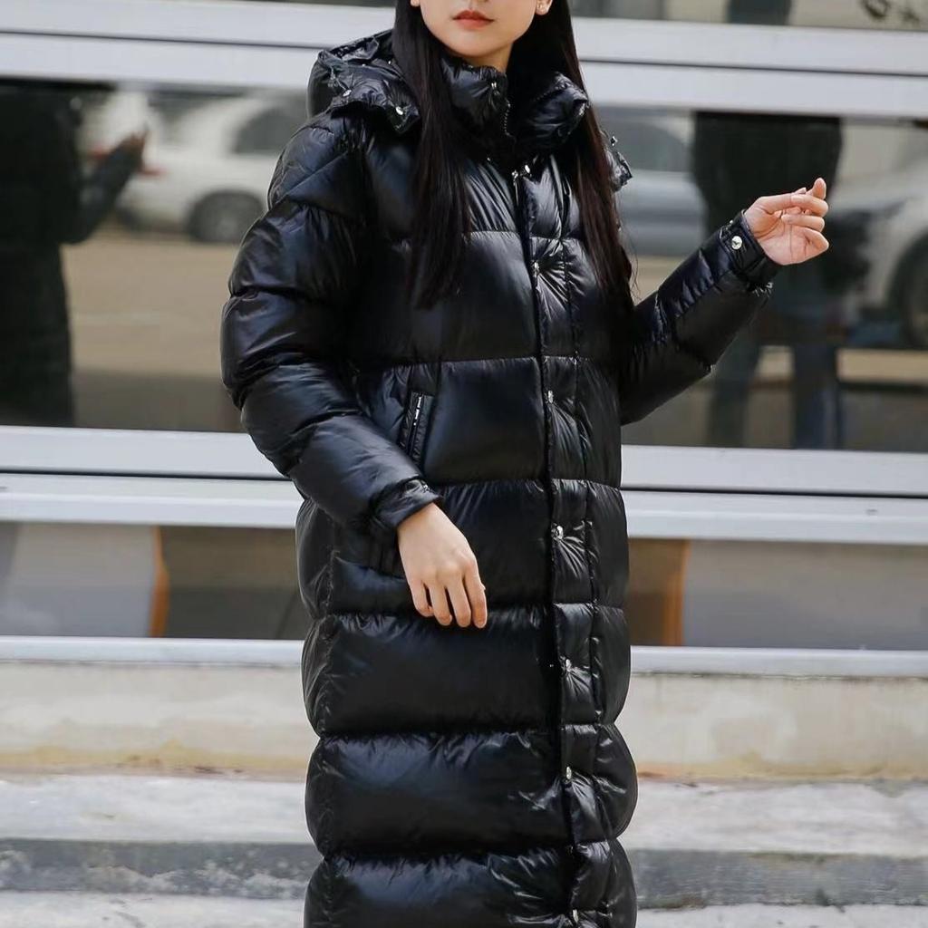 M Mongolian duck down jacket for men and women winter thickened classic maya high-end white Maya windproof