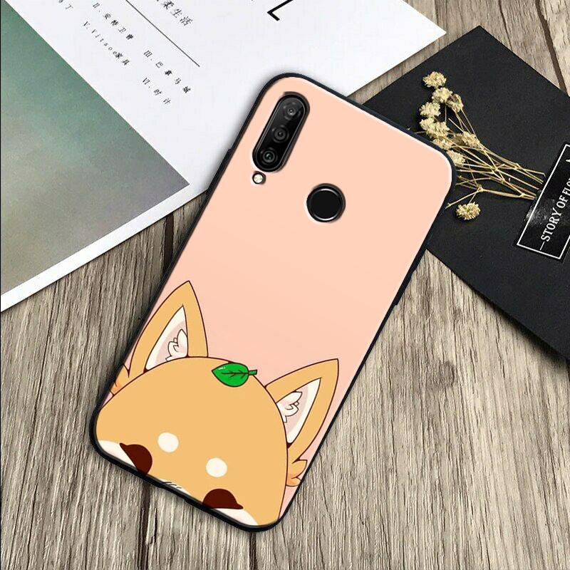 Animal Shiba Inu For Huawei Nova 11 Pro 12i 3i 7i 8i 9 10 SE Y60 Y61 Y70 Y72 Y73 Y90 Y91 P20 P30 P40 Lite Case