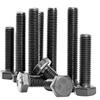 Grade 8.8 Full Thread Blackened Hex Head Bolt