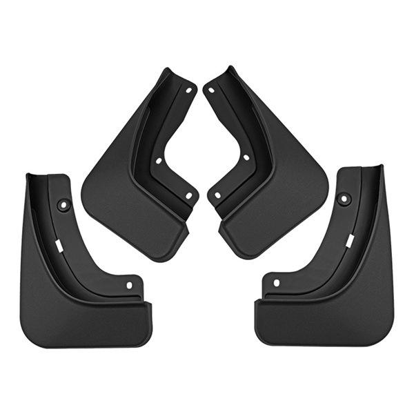 Black ABS Mud Flaps Set for Jeep Grand Cherokee
