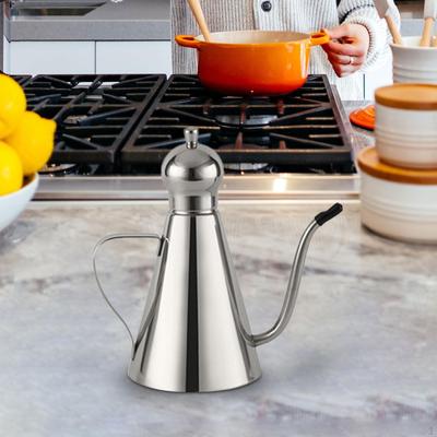 Bouteille d'huile Contenant de graisse Pichet multi-scénarios Huileur pour barbecue Vinaigre de table à la maison