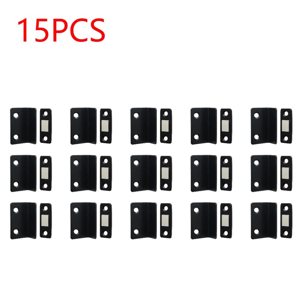 20-1 Stück Starker Türschließer Tür-Magnet Möbel Schrank Schrank Magnetischer Türfang Riegel Stanzfrei Schranktürschließer