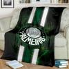 Green And White Passion Printed Throws Blanket Soft Flannel Blankets for Couch Bed Gifts for Men Women Picnic Blanket Christmas Gifts