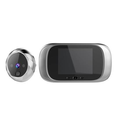 2,8palcový LCD displej Digitální zvonek s kukátkem 90° Door Eye Door Viewer Kamera Noční vidění Fotografický dveřní kruhový monitor