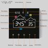 Smart WiFi Battery Wired Thermostat Water Floor Heating Control with Child Lock Smart Temperature Control System Home Accessory