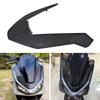 Floating Film Coating Front Light Eyebrow Front Decorative Cover Body Modification Carbon Fiber for PCX160 2025
