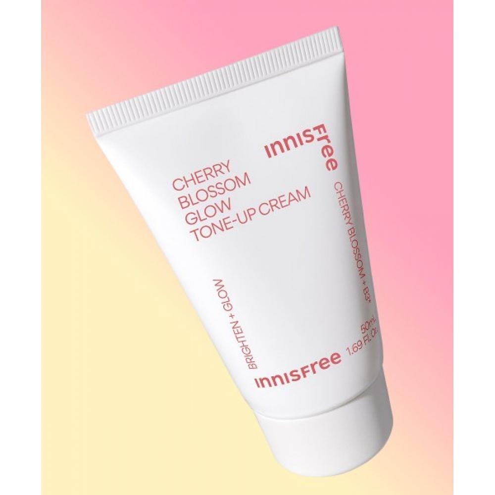 Innisfree Cherry Blossom Glow Tone Up Cream 50ml