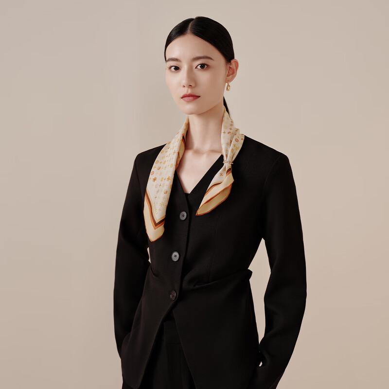 

Wanshili Women s 100% Mulberry Silk Scarf