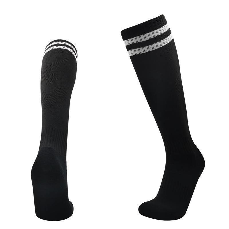 Adult and Children's Thickened, Shock-Absorbing, Wear-Resistant Long Football Socks