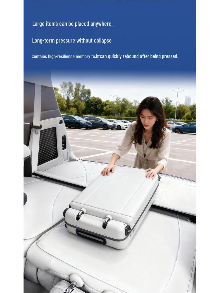 BYD N8L Trunk Mat: Special Surround Tail Box Protection, Anti-dirty Interior Mat