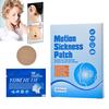 10 Pcs1Lot Carsickness Relief Patch Anti Car Motion Sickness Nausea Dizzy Prevent No Side Effect