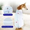 Pet Home Clothes  Anti-hair Loss Pajamas Fashion Winter Dog Clothes Medium/Large Dogs Four-legged Cotton Clothing Surgical Gowns