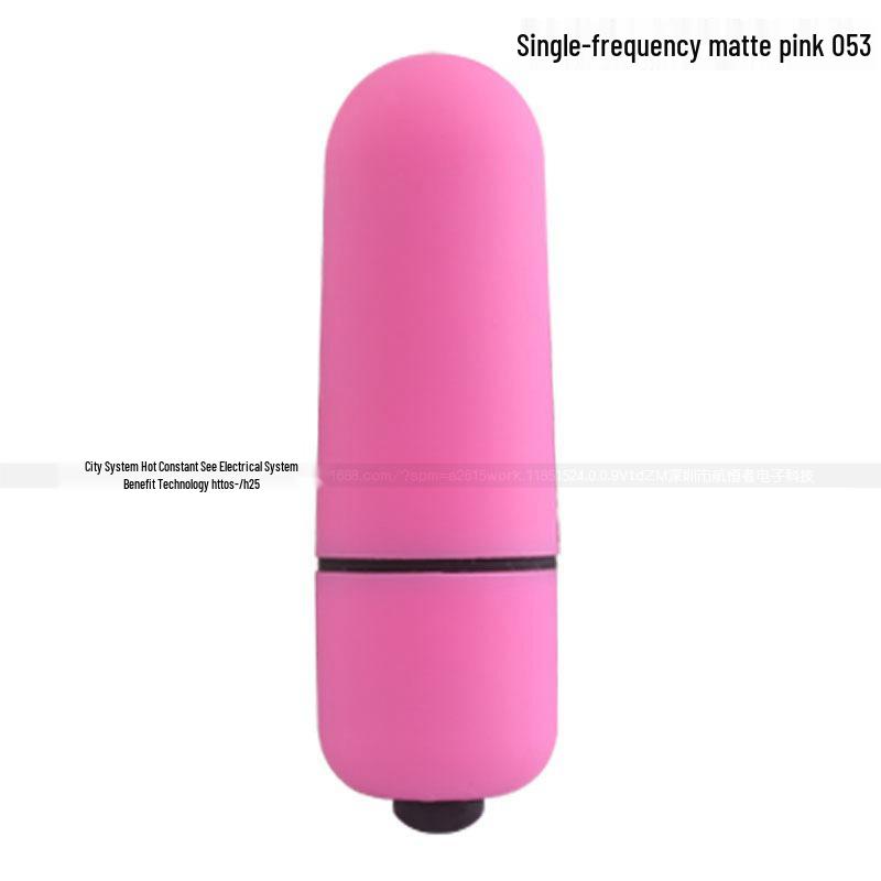 10-Mode Erotic Bullet Vibrator for Female Self-Pleasure