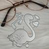 Flamingo Metal Cutting Dies Stencils for DIY Scrapbooking Decorative Embossing Paper Cards Template Decoration Die Cuts